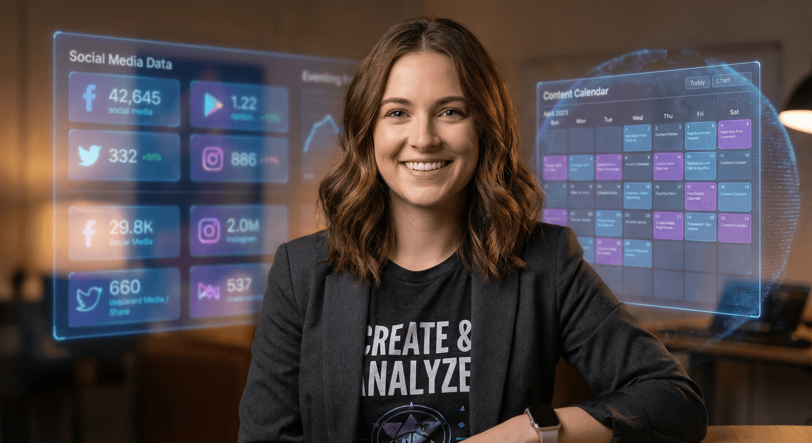 Founder reviewing a LinkedIn content pipeline